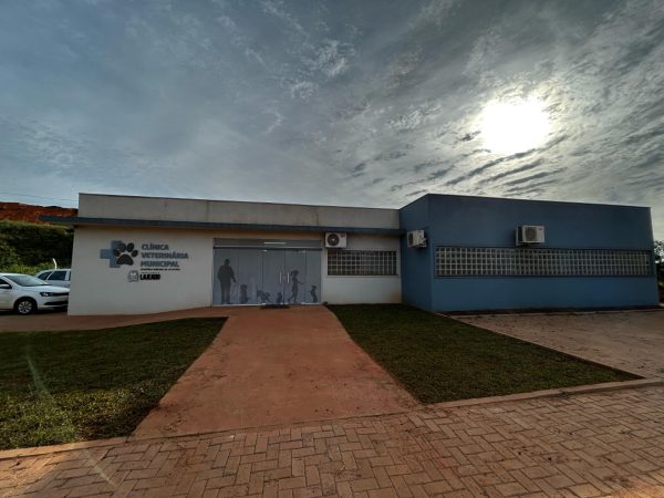 Clínica Veterinária Municipal será inaugurada na próxima quarta