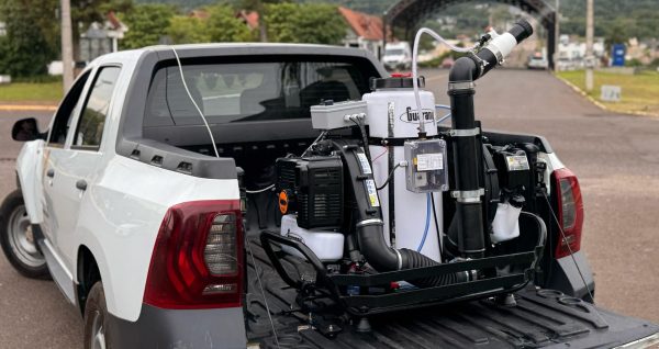 Primeiro equipamento de combate à dengue chega ao Vale