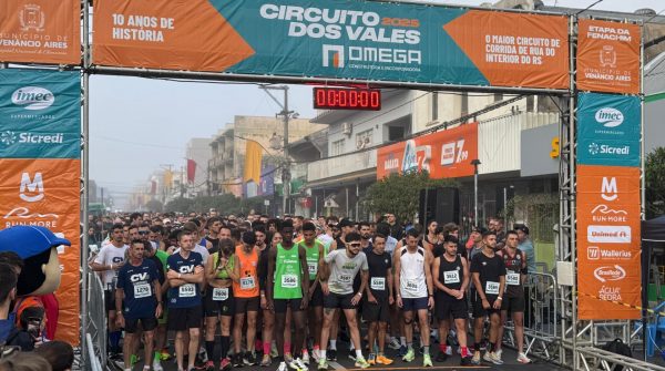 Circuito dos Vales/Omega Construtora dá largada à segunda etapa