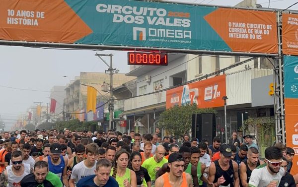 Circuito dos Vales/Omega Construtora faz história em Venâncio Aires