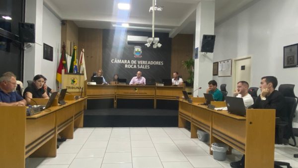 Câmara aprova contratação temporária de três agentes de endemias