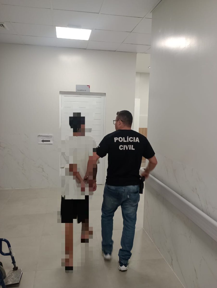 Polícia prende suspeito de tentar matar homem em festa