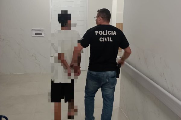 Polícia prende suspeito de tentar matar homem em festa