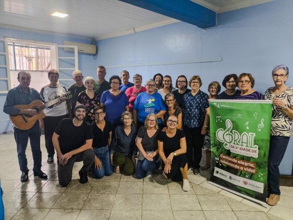 Encontro Regional de Corais será realizado neste sábado