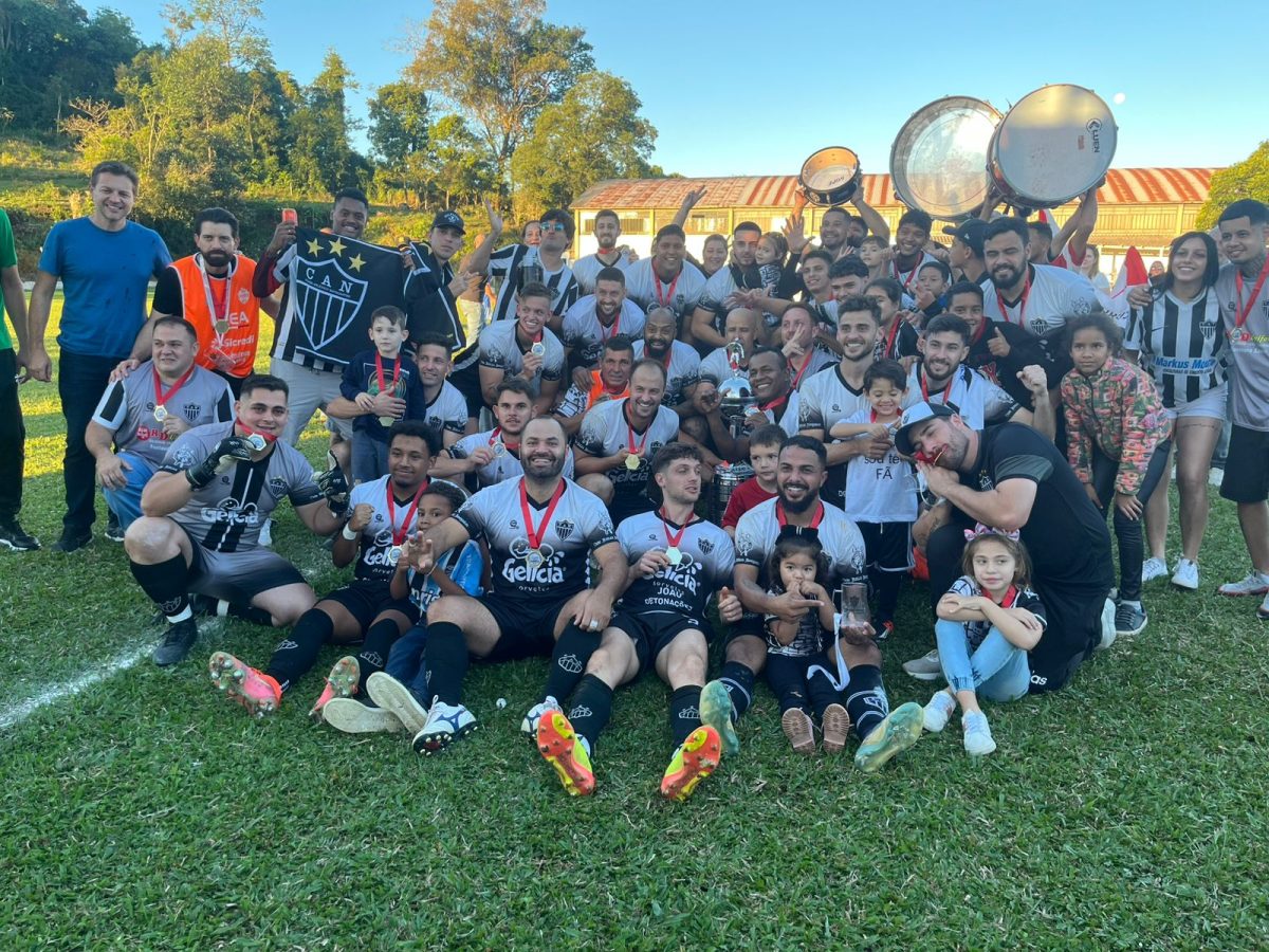 CAN conquista o tetracampeonato invicto em Encantado