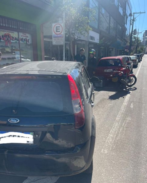 Condutor embriagado causa acidente em Lajeado