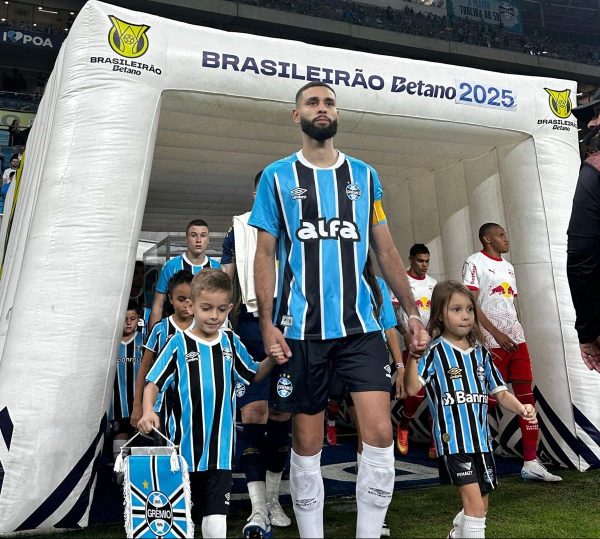 Grêmio empata com o Bragantino na Arena