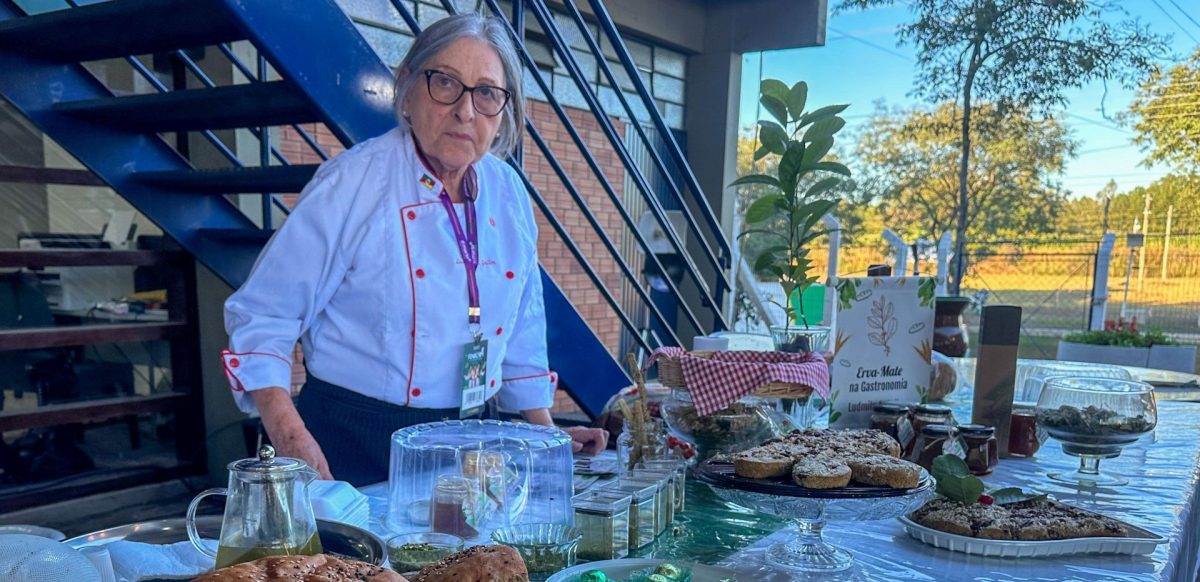 Gastronomia com erva-mate é destaque na 17ª Fenachim