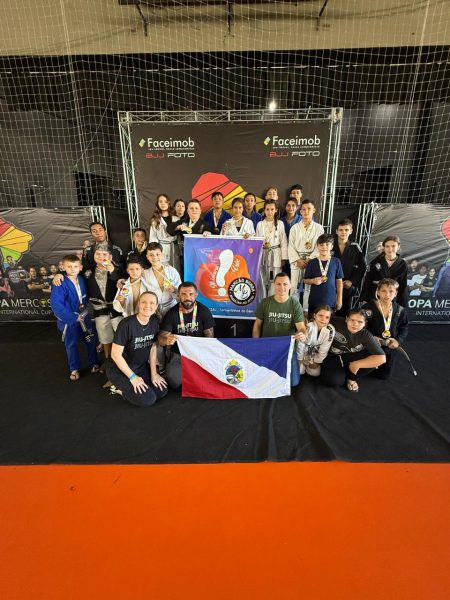 Dojo de Estrela é vice na Copa Mercosul