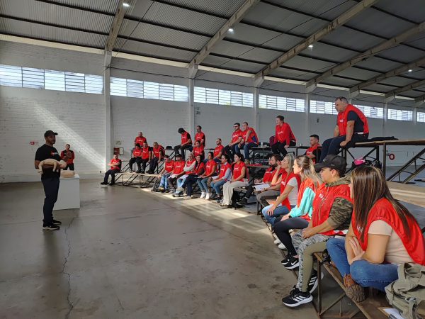 Curso de capacitação em Lajeado prepara comunidade para agir em situações de desastre