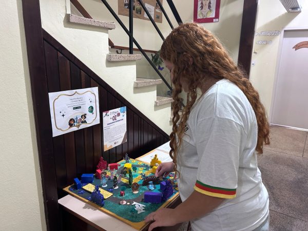Exposição valoriza trabalhos na sede da 3ª CRE, em Estrela