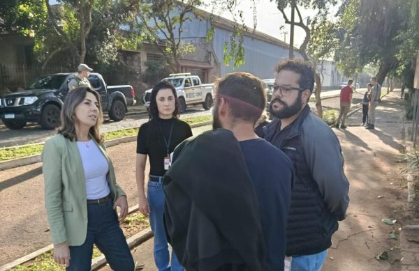 Ação conjunta da BM e prefeitura acolhe pessoas em situação de rua