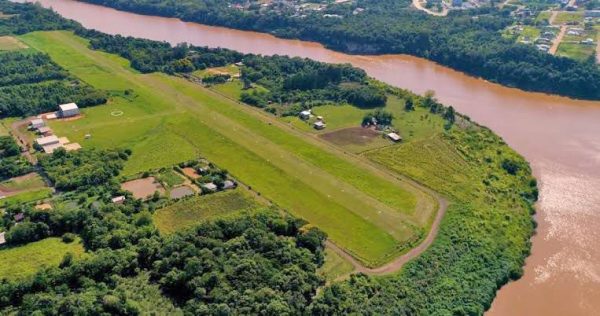 Aeródromo Regional: Ampliação e pavimentação por R$ 16 milhões. E o projeto já está pronto