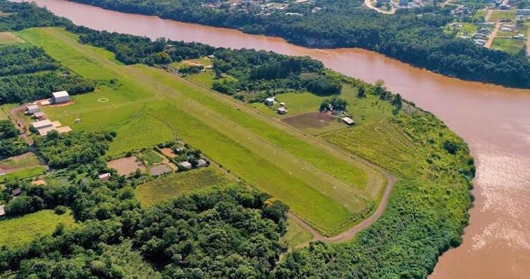 Aeródromo Regional: Ampliação e pavimentação por R$ 16 milhões. E o projeto já está pronto
